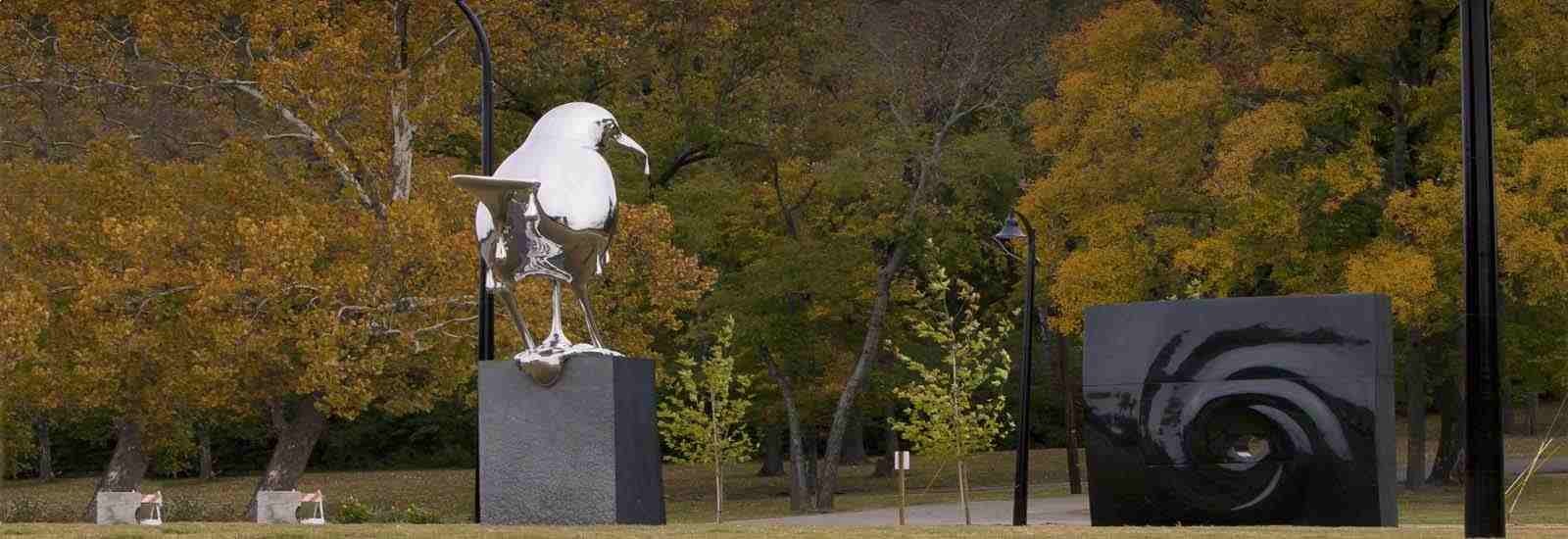 کیفیت مجسمه سازی فلزی در فضای باز کارخانه