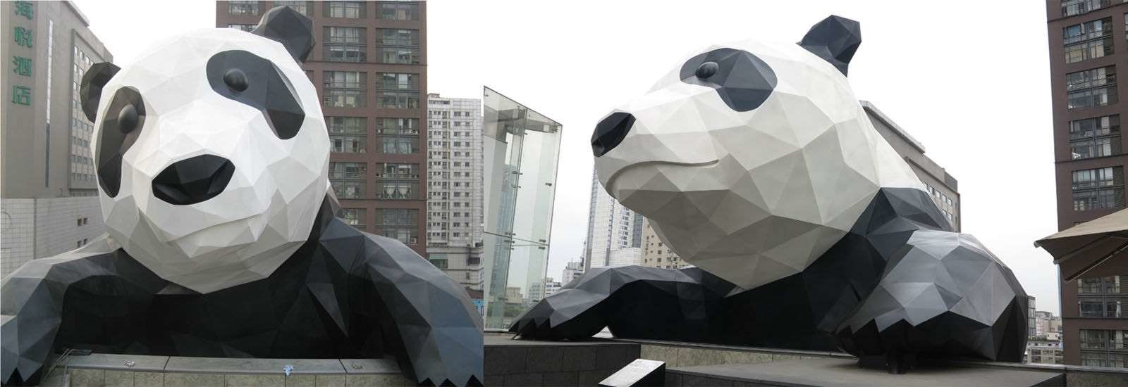 کیفیت مجسمه سازی فلزی در فضای باز کارخانه