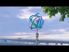 مجسمه بزرگ در فضای باز برای جشنواره فیلم خروس طلایی چینی