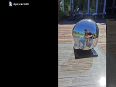 مجسمه های کوچک مدرن فولاد ضد زنگ برای تزئینات داخلی