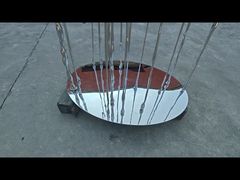 فولاد ضد زنگ پولیش شده عروسک عروسک عروسک